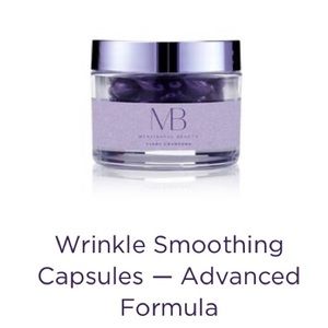 Wrinkle Smoothing Capsules — Advanced Formula
60 capsules